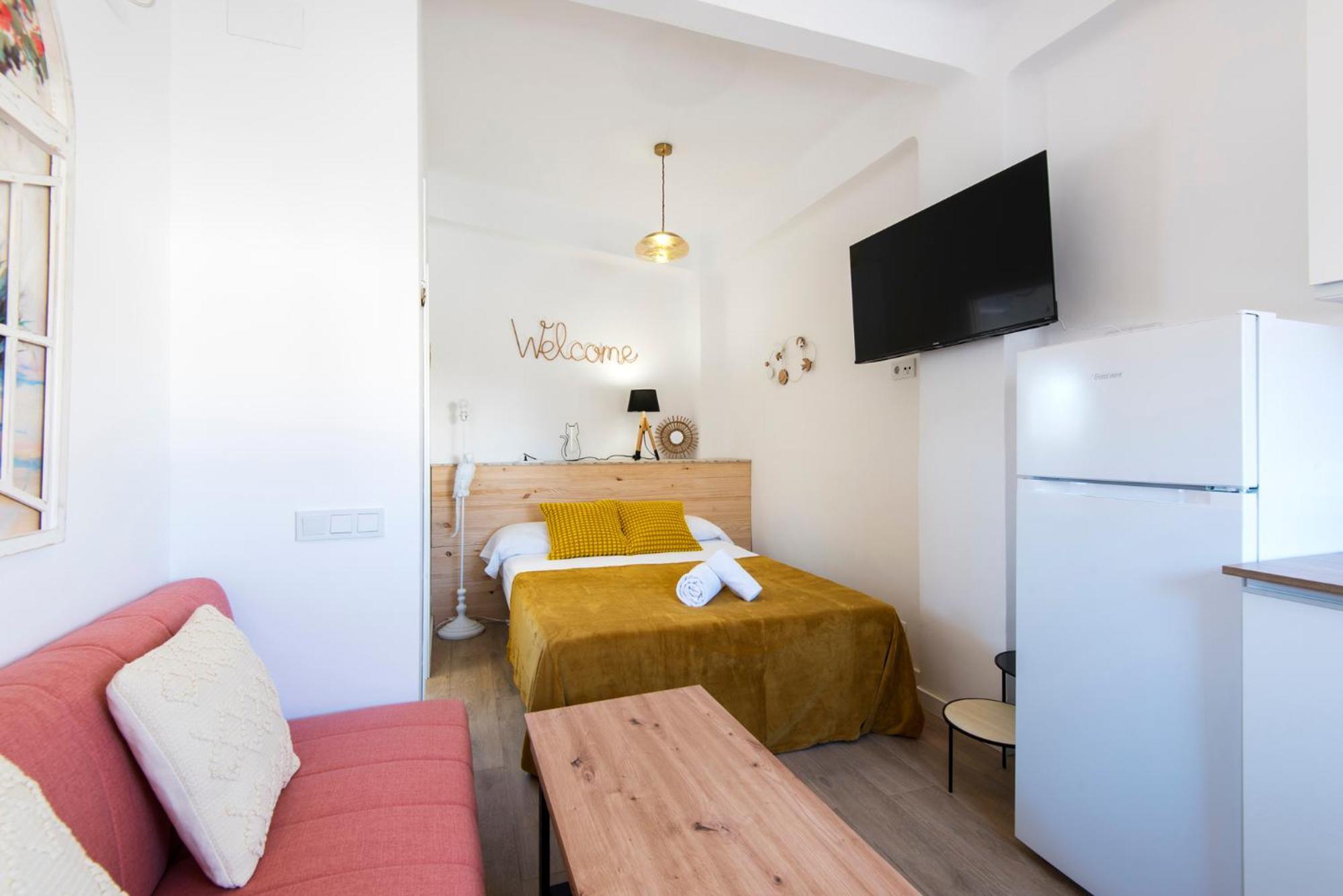 Apartment Malaga Tour Museums Constitucion Square Exterior foto